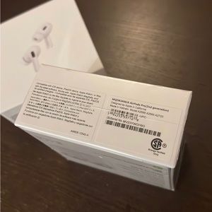 AirPods Pro 2nd generation
